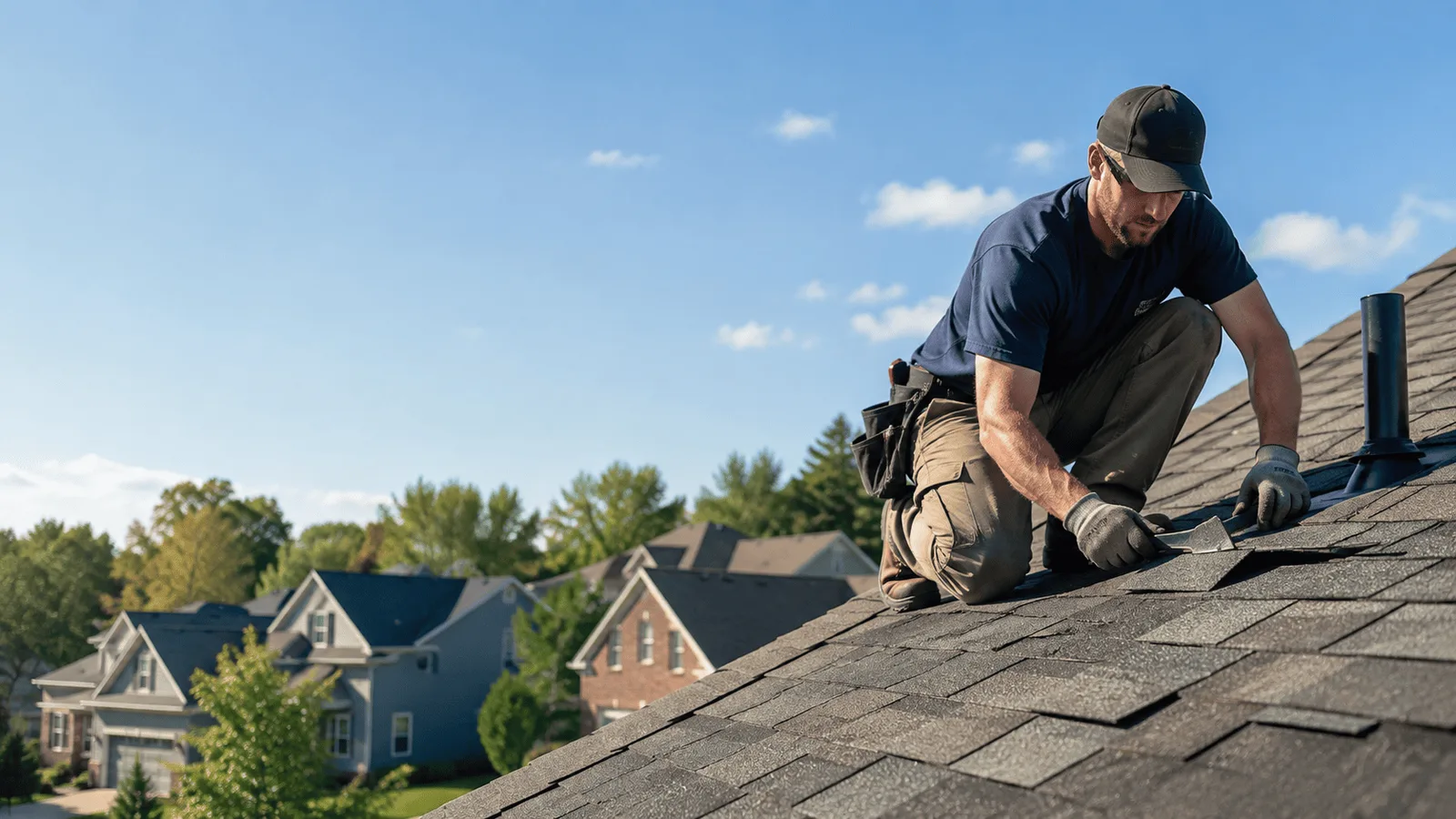 Roof Leak Repair in Cherry Creek, SD near me